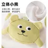 Dog Apparel Spring/Summer Cartoon 3D Bear Backpack Two Legged Tank Top Cat Summer Thin Breathable Pet Clothes Puppy