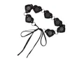 Cintos da cintura decorativa da cintura de moda ocidental anéis de metal