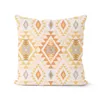 Kissen Bohemian Mandala Geometria Leinenabdeckungsraum Dekoration Home Sofa -Stuhl Kissenbezug 45x45cm Geschenke