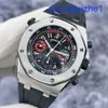 Fancy AP Wrist Watch Royal Oak Offshore 26040st Copa America Sailing Grand Prix Limited Edition Précision Steel Automatic Mechanical Mens Watch 44mm