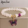 Bracelets de charme Bijoux de voyage coréen Sisi Rose pour femmes Bracelet Bracelet Bracelet Girl Girl