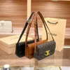 High end Designer bags for women Celli Underarm Bag New Womens SpringSummer Popular end Small Stand Genuine Leather Crossbody Stick Bag original 1:1 with real logo,box