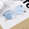 Lunettes de soleil 2019 Vintage Cat Eye Kids Lunettes de soleil pour bébés enfants Boys Filles Lunettes de soleil