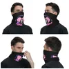 الأوشحة بيلا حيث كنت بحق الجحيم كنت Loca Bandana Neck Gaiter المطبوعة بالاكلافاس الوشاح