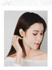 Boucles d'oreilles Classic Classic Square Fashion pour femmes simples Small Coréen Charme de loisirs Bijoux de fête de loisirs