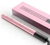 Kipozi Professional Hair Striaghtener Instant Heat Flat Iron 2 In 1 Curling Tool With LCD Display 2201244921461