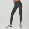 Actieve broek Workout Leggings Yoga voor vrouw Hoge taille Hoge dunne rek strakke strakke heuplift Buikcompressie Running Gym