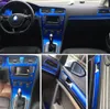 Per golf 7 Mk7 2014-2019 Adesivi auto autoadesiva 3D 3D Accessori per auto in vinile in fibra di carbonio e decalcomanie per auto