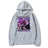 Sweethirts pour femmes Sweethirts Future Hendrix Graphic Print Hoodie Men Hip Hop 90S Vintage Sweatshirt Mens Fashion Streetwear Sweatons surdimensionnés masculins 240413