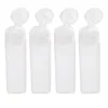 Storage Bottles 4pcs 30ML Empty Squeezed Container Dispenser Refillable Cosmetics Tube Bottle With For Travel Use Essentials