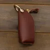 Pu en cuir Car Keychain Poux de monnaie Purse porte-clés Protable Sac de clés Unisexe pour hommes Femmes