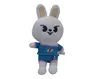 Новый Skzoo Clush Toy Toy Street Street Kids Leeknow Hyunjin Gift
