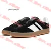 Designer Casual Shoes Herr Mens Womens Black White Brown Pink Purple Mens Trainers Sports Sneakers Platform Tennis Walking Shoes 971