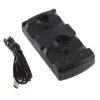 Chargers Dual ChargingB Charger Dock Cradle Station per PlayStation 3 per controller PS3