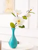 Flores decorativas EVA MAGNOLIA FILIAMENTO DE ORCHIDA DE SÉRCIA ARTIVAL PARA VASES AUTUNO DOMOM CASEBOLA CENTERNO DO CENTERNO DE CENTRAL DOCORAÇÕES