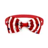 Hondenkleding 30/50 stcs American Independence Day 4 juli Pet Bow Tie Necenties voor verzorgingsaccessoires Kleine kat