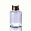 Storage Bottles 50ml Travel Skincare Cosmetic Cream Container Toner Bottle 1.7 Oz Clear Empty Serum Portable