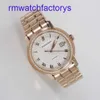 Minimalista AP Wrist Watch Series Classic Series 15155 ou Homem de Gold Rose de 18k com Diamond Automatic Machinery Swiss Watch World Famous Luxury Watch Diâmetro 36mm