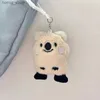 Keychains en peluche 1pcs mignon en peluche koala keychain jouet animal en peluche koala poupée