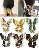 34 Style Nouveau bowknot Bands de cheveux élastiques pour femmes Girls Perl Scrunchies Band Ties Hair Solder Ponyder Hair Hair Accesso5317726