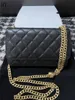 Designer Luxury Double Flap Matelasse A96052 Chain Shoulder Bag Lamb Skin Camellia Black Crossbody Bag 7A Best Quality