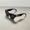 Luksusowe okulary przeciwsłoneczne projektant MM Top dla mężczyzn i kobiety 09 Edycja Twarz pokrywa metalowe litera przeciwsłoneczne Uv400 Letnie Podróż Essentials z oryginalnym pudełkiem