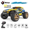 MODÈLE DICAST CARS WLTOYS 12402 104311 12429 1 12 Rock Track RC Véhicule 50 kmh à quatre roues électriques Haute vitesse hors route Road Remote Control Childrens T J0417