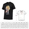 Heren Polos Saki Zombie Chibi T-shirt Sweat Customs Grappig t shirts voor mannen