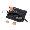 전술 지갑 EDC Molle Pouch 휴대용 키 카드 케이스 야외 스포츠 코인 지갑 사냥 가방 지퍼 팩 다기능 가방
