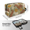 Cosmetic Bags Custom Colorful Dachshund Dog Travel Bag Women Badger Sausage Puppy Toiletry Makeup Organizer Lady Storage Dopp Kit