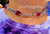 Men Women039s 13mm Miami Cuban Link Chain Red Blue Ruby Necklace 14k White Gold Diamonds Girl Friend Gift 16inch20inch5046978