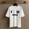 Designer T-shirt Brand Clothing Tags Letters Fashion Pure Cotton Coton Coton Spring Spring Tide Mens Womens Tees Shirts S-2xl