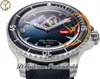 Cinquante Fathoms Real Tourbillon 8 Jours Automatic Mens Watch YSF 5025-12B40-O52B ACTE