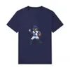 Ralp Laurens Polo Tasarımcı T-Shirt RL En Kalite Lüks Moda Polo Yuvarlak Boyun Kısa Kollu T-Shirt Erkek Yaz Saf Pamuk Paul Ayı Yarım Kollu T-Shirt