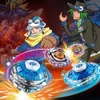 Beyblades Metal Fusion Infinity Nado 3 Série de bataille Gyro Metal Gyro Série originale Combinable ou Splitable 2 Modes Spinning Top Anime Kids Toys Gift L416