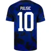 2023 Pulisic Usas Soccer Jersey Reyna Aaronson Weah Acosta McKennie 23 24 Maillot de Futol Ferreira dest Morgan Us A Football Shirt Rapinoe Dunn Mens Womens Kids