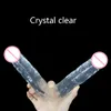 Realistic Dildo Double Ended sexy Toys for Woman Erotic Soft Long Jelly Lesbian Flexible Penis Masturbator