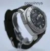 Szwajcarskie zegarki luksusowe męskie panerei luminors marina zegarek nurkowanie 44 mm automatyczny stal męski zegarek 24 jest dostępny do sprzedaży el7i