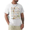 Męskie polo zabawne kurczak z kreskówki T-shirt plus size topy chłopcy zwierzęcy druk szybki suszący zwykłe koszule mężczyźni mężczyźni