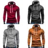 Men's Hoodies & Sweatshirts 2021 Autumn Mens Slim Hooded Coats Male Casual Sportswear Streetwear Clothing Style