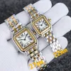 Luxury Womenwatch Designer Watches de alta qualidade Pantere Quartz Movem