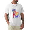 Men's Polos Cairn Terrier Watercolor T-Shirt Tops Cute Summer Mens Big And Tall T Shirts