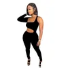 Womens Jumpsuits Rompers Hollow Out Bodysuit Summer Amp Black Clothes Jumpsuit Women Drop Delivery Apparel Clothing Dh2Zd