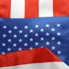 Échantillonnages Le drapeau américain 180 15cm Sabouille de graduation a volé un foulard double face pour l'étude à bord de la classe internationale de 2024
