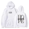 Hoodies Women's Rapper NF Hope Tour Hoodie Long Sleeve Streetwear Women Men Switshirt 2023 World Tour Hip Hop Clothes 240413