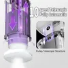 Masturbacja Puchar dla mężczyzn Automatyczna teleskopowa loda zabawka elektryczna ogrzewanie mastubator wibrator sztuczny pochwa dla dorosłych produkt 240417