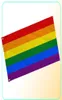 Пользовательские радуги ЛГБТ Прайд гей -флаги дешевые 100polyester 3x5ft цифровой печать Огромная гигантская большие флаги 299b4282281