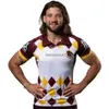 2024 Brisbane Broncos Mens Heritage Rugby Jersey 2023/24