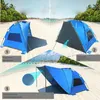 Tents And Shelters Outdoor Beach Tent Fully Automatic Folding Quick Opening Camping Portable Children's Park Picnic Sunshade