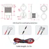 Nuovo uscita USB da 12V/24V USB 78W 3 Porte Caricatore Dual 30W PD Tipo C 18W QC 3.0 con interruttore per camion per auto